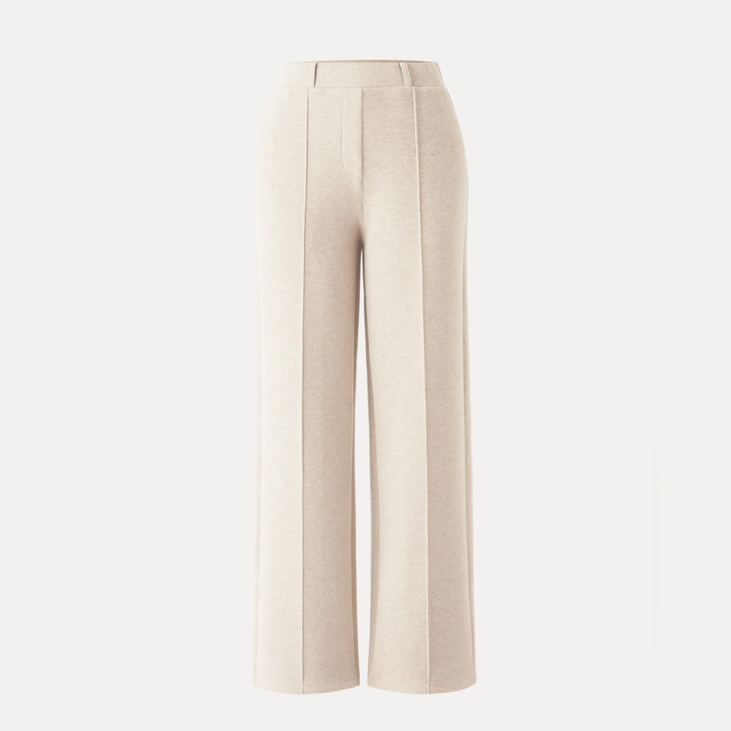 New Ogl High Waisted Straight Leg Pull On Pant Size Small Medium